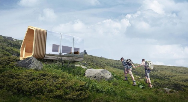 Intelligens és kisebb ökológiai lábnyommal rendelkező hegyvidéki menedékházak